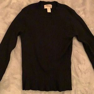 Ribbed Knit Sweater